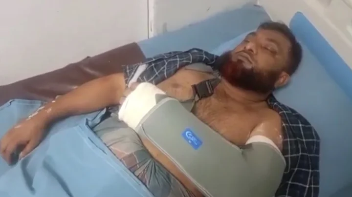 চাঁদা না দেয়ায় ব্যবসায়ীর হাত ভেঙে দিলো দুর্বৃত্তরা